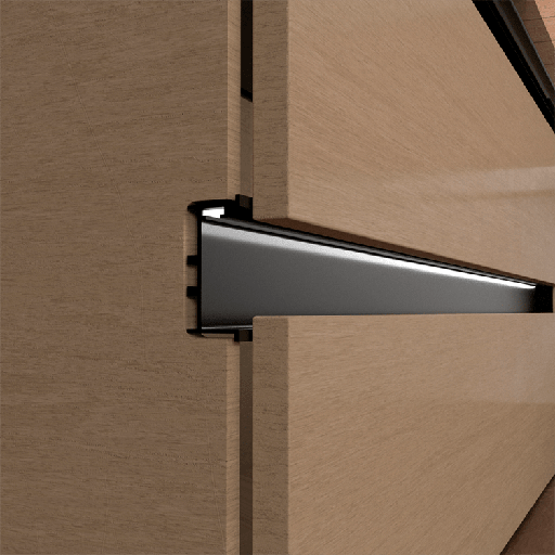 GOLA LED &quot;C&quot; SHAPE PROFILE MOD. LAGO2702