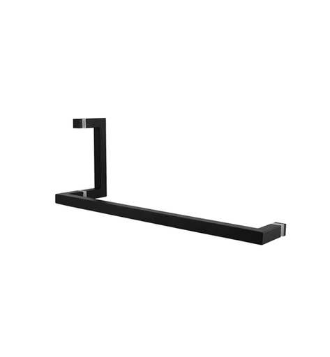 3/4&quot; SQUARE TOWEL BAR COMBO - STAINLESS STEEL MOD.L176X8X18 