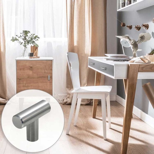 [WFH342] CABINET KNOB - 304 STAINLESS STEEL - MOD. WFH342 