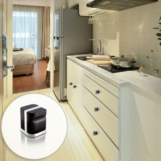 [W436X22] CABINET KNOB - STAINLESS STEEL MOD. W436 (13/16&quot;)