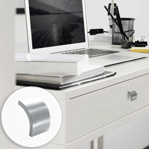 CABINET HANDLE - STAINLESS STEEL - MOD. WFH335