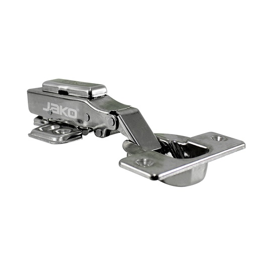 STAINLESS STEEL HEAVY DUTY HINGE WITH SOFT STOP SYSTEM 1-9/16&quot; (PIECE) MOD. BHS04