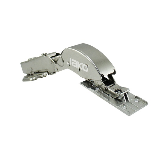 [C80A689] SOFT CLOSING HINGE FOR GLASS (PAIR) MOD. C80A689