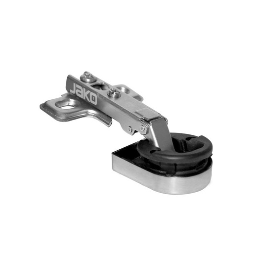 [C16A250] HINGE FOR GLASS WITH SOFT STOP SYSTEM 1&quot; (PAIR) MOD. C16A250