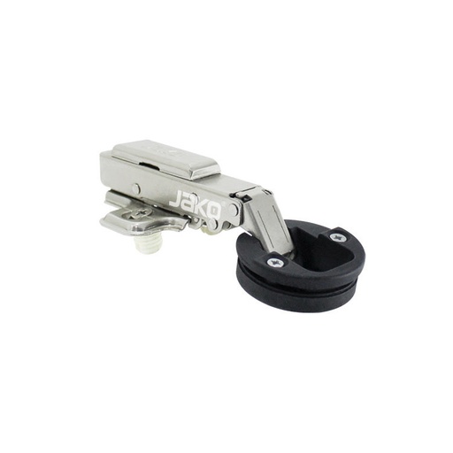 [HB910A] SOFT CLOSING HINGE FOR GLASS 1-3/8&quot; (PIECE) MOD. HB910A