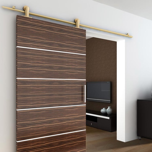 [MCH.HER.0001] BARN DOOR HARDWARE KIT - 198 LBS - MOD. MCH.HER.0001