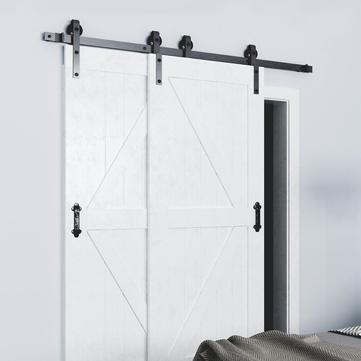 [CY-A72] ROLLERS SET FOR BYPASS FOR 2 DOORS CY-A01
