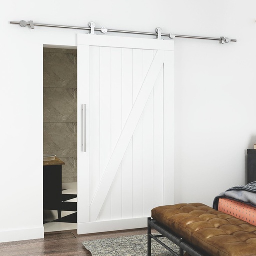 [CY-S06] “CLASSIC” SERIES - BARN DOOR HARDWARE KIT - 176 LBS MOD. CY-S06