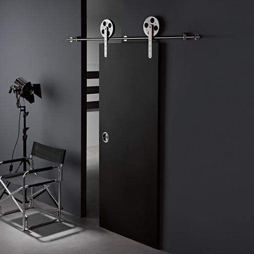 [JK15201] “MOVIE” SERIES - BARN DOOR HARDWARE - 440 LBS - MOD. JK15201
