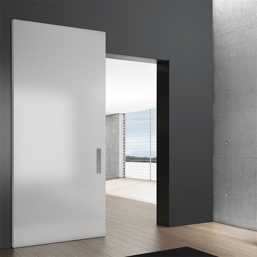 [JK15450] “INVISIBLE” SERIES - SLIDING DOOR HARDWARE KIT - 132 LBS - MOD. JK15450