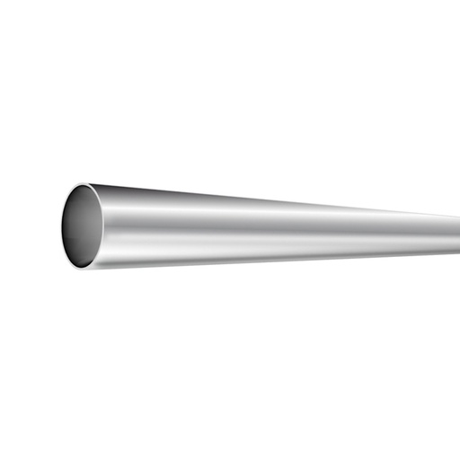 [RS32112520-2] TRACK FOR MIAMI SYSTEM - LENGTH 6.5’ - Ø 1” - STAINLESS STEEL  MOD. RS32112520