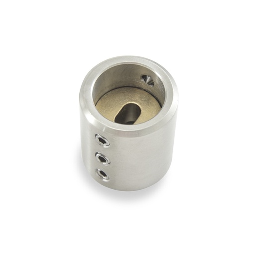 [CY-942SSS] LATERAL WALL CONNECTOR - 304 STAINLESS STEEL MOD. CY-942SSS