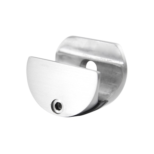 [CY-905] WALL-MOUNT TRACK SUPPORT - STAINLESS STEEL MOD. CY-905