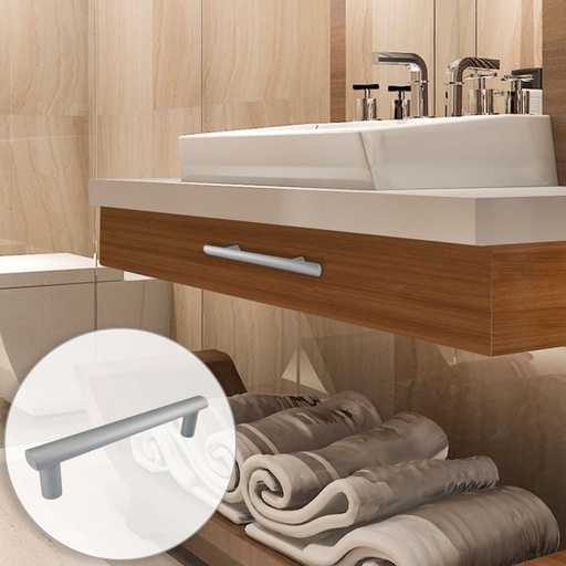 ESPAÑA CABINET HANDLE - ALUMINUM - MOD. EM001