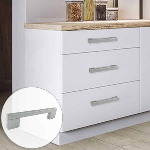 [EM086-128-ALEMANIA] ALEMANIA CABINET HANDLE - ALUMINUM MOD. EM086