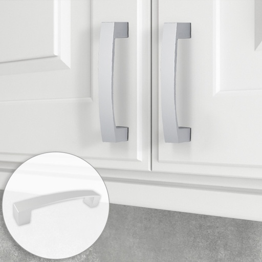 [EM162-128-INDONESIA] INDONESIA CABINET HANDLE - ALUMINUM MOD. EM162