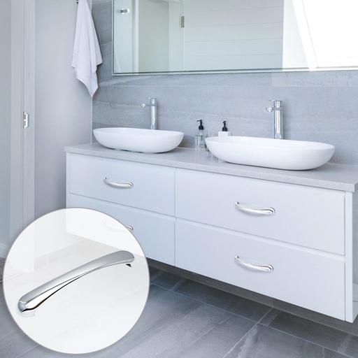 [EM172-160-TURQUIA] TURQUÍA CABINET HANDLE - ALUMINUM MOD. EM172