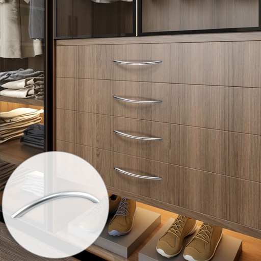 CHILE CABINET HANDLE - ALUMINUM MOD. EM085