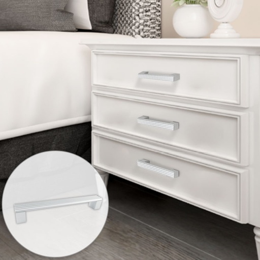 FRANCIA CABINET HANDLE - ALUMINUM MOD. EM036