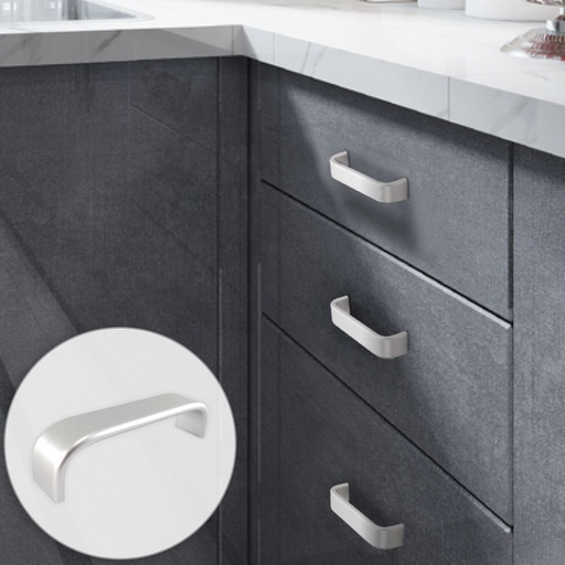 AUSTRIA CABINET HANDLE - ALUMINUM MOD. EM032