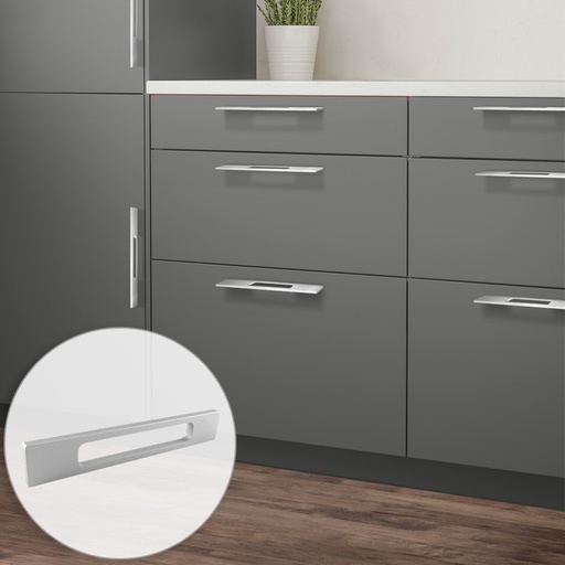 SANMARINO CABINET HANDLE - ALUMINUM MOD. EM152