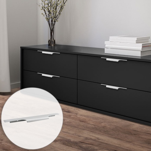 BAHAMAS CABINET HANDLE - ALUMINUM MOD. KKD2003