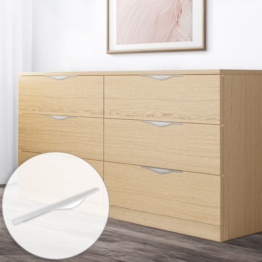 FLORIDA CABINET HANDLE - ALUMINUM MOD. KKD2113