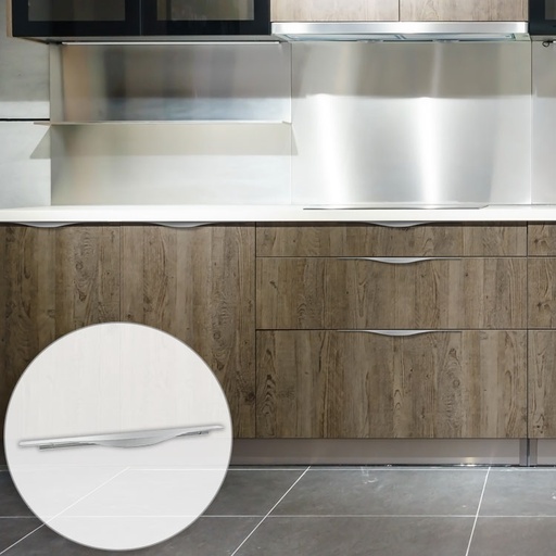 HAVANA CABINET HANDLE - ALUMINUM MOD. KKD2100
