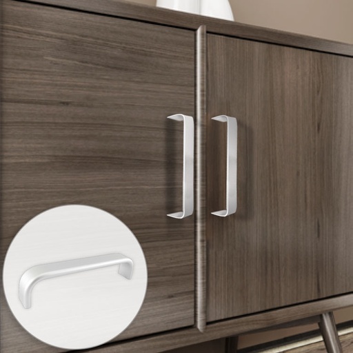 MAROCCO CABINET HANDLE - ALUMINUM MOD. EM012