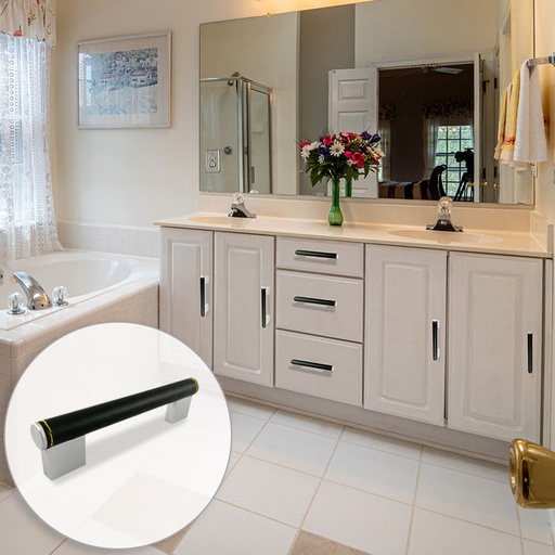 SUECIA LEATHER CABINET HANDLES MOD.EM156