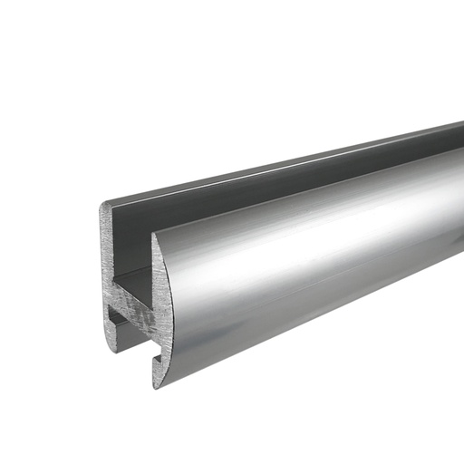 [VTRCS-102CP] PERFIL SUPERIOR PARA CANCEL DE BAÑO DE 12mm (1/2&quot;) MOD. VTRCS-102