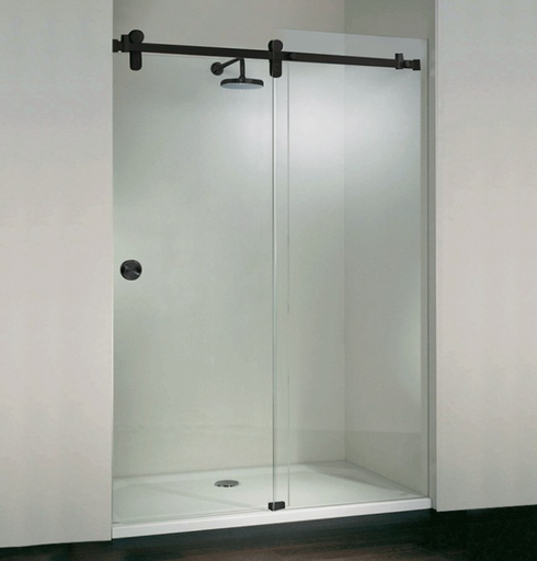 SHOWER DOOR SLIDING KIT 101 - STAINLESS STEEL - 88 Lbs - MOD. CY-101