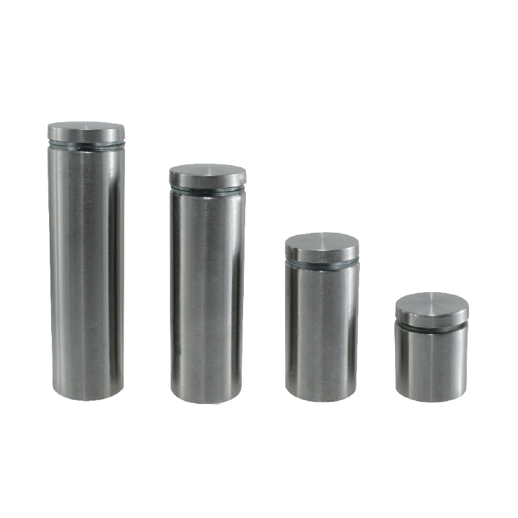 Glass Standoff Pin Solid Stainless Steel Jako Hardware