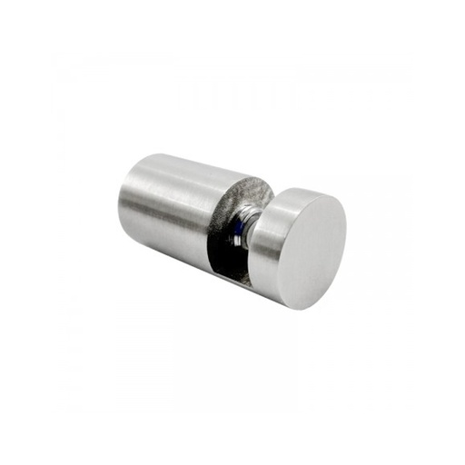 [CY-016SS] GLASS SUPPORT ROUND - STAINLESS STEEL  MOD.CY-016SS
