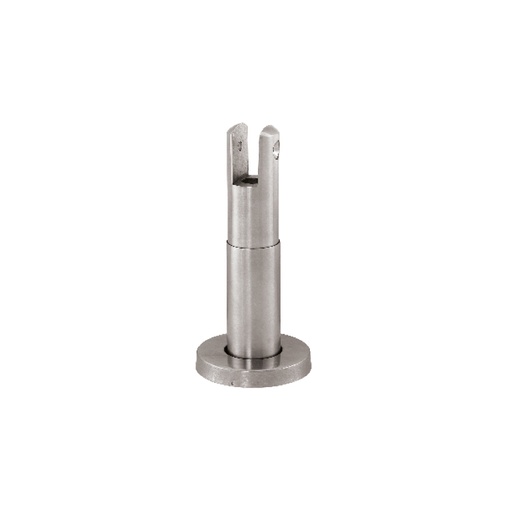[JM007SS] FLOOR ANCHORING SUPPORT - 304 STAINLESS STEEL MOD. JM007SS