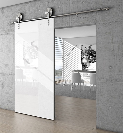 [JK15205] &quot;WATCH&quot; BARN DOOR SYSTEM- 440 LBS MOD. JK15205