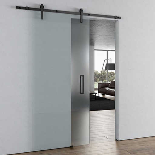 [JK15900N] &quot;CHARRIOT&quot; BARN DOOR SYSTEM - 132 LBS MOD. JK15900