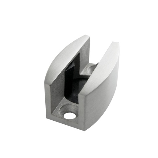 [CY-911] ADJUSTABLE GUIDE FOR GLASS DOOR - STAINLESS STEEL MOD.CY-911