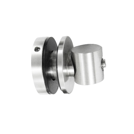 [CY-945] GLASS - WALL SUPPORT - STAINLESS STEEL MOD.CY-945