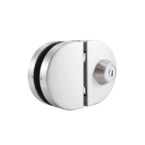 [CJ9301] ROUND CENTER LOCK AND KEEPER - STAINLESS STEEL MOD. CJ9301