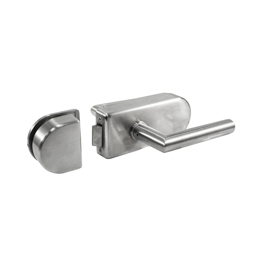 [JC001SS] PATCH FITTING LOCKS - 304 STAINLESS STEEL MOD. JC001SS