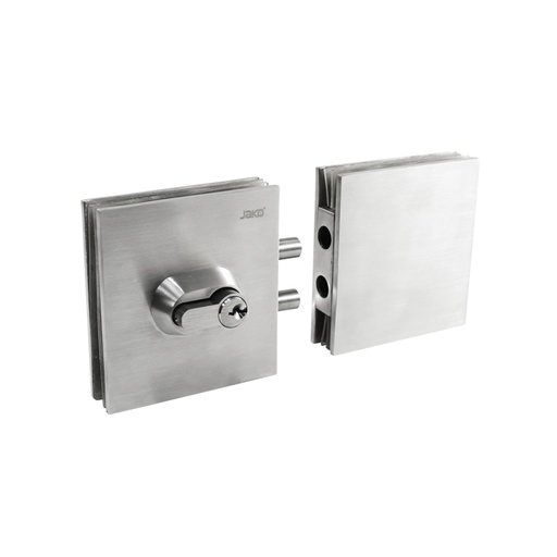 [JC105SS] SQUARE PATCH FITTING LOCK - 304 STAINLESS STEEL MOD. JC105SS