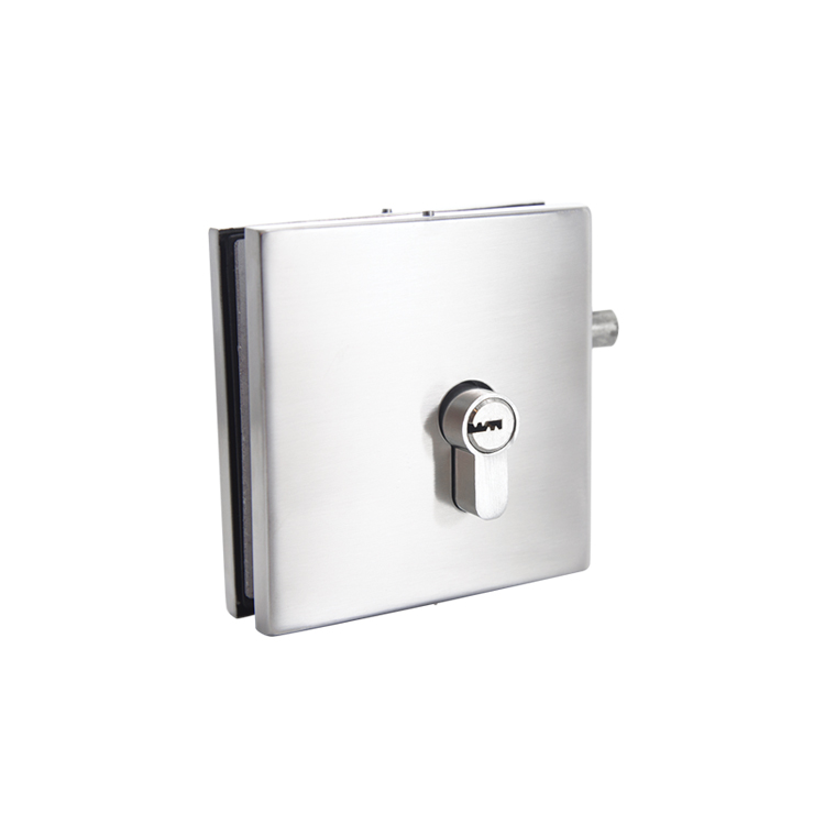 Square Patch Fitting Lock - 304 Stainless Steel | Jako Hardware