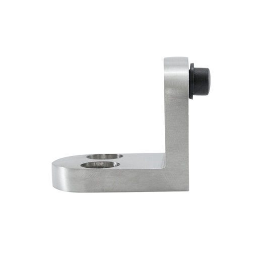 [CY-0031SS] GLASS DOOR STOPPER - 304 STAINLEES STEEL MOD. CY-0031SS