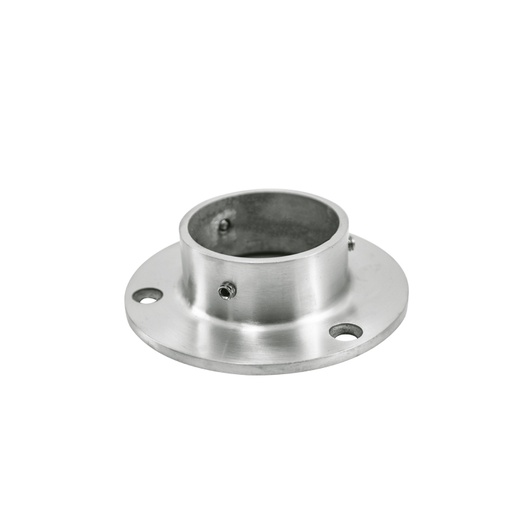 [CY-123] ROUND BASE FLANGE - 304 STAINLESS STEEL MOD. CY-123
