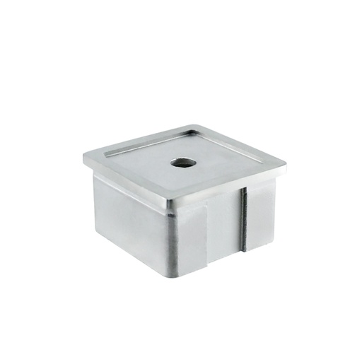 [CY-321] SQUARE TOP POST CAP  - 304 STAINLESS STEEL MOD. CY-321