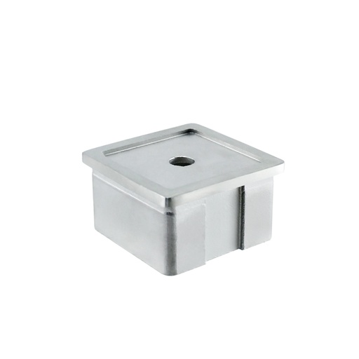 [CY-321] SQUARE TOP POST CAP  - 304 STAINLESS STEEL MOD. CY-321