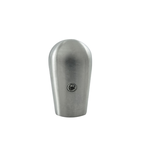 [CY-90] OVAL END CAP - 304 STAINLESS STEEL MOD.CY-90