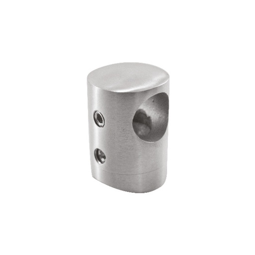 [CY-42] SINGLE CONCAVE BASE SUPPORT - 304 STAINLESS STEEL MOD.CY-42