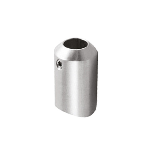 [CY-153] SINGLE CONCAVE BASE SUPPORT - 304 STAINLESS STEEL MOD.CY-153